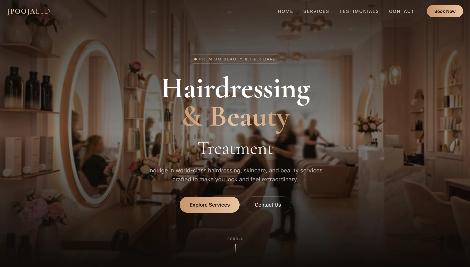 JPooja Ltd — UK-based business website